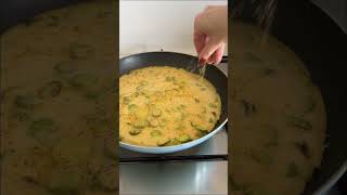 FRITTATA DI RICOTTA ALLA SICILIANA semplice e buonissima Shorts [upl. by Ettevram368]