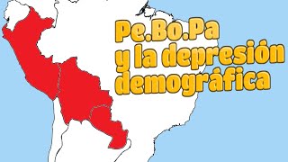 Perú Bolivia y Paraguay  Países inviables demográficamente [upl. by Releehw640]