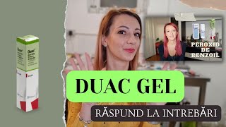 DUAC gel  raspund la cele mai frecvente intrebari ale voastre  Informatii utile part 1 [upl. by Hearn319]