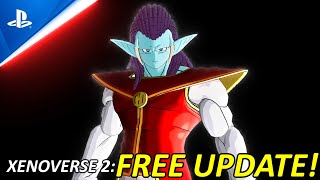 NEXT NEW FREE UPDATE FOR DRAGON BALL XENOVERSE 2 [upl. by Ayekehs313]