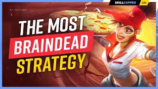 The Most BRAINDEAD Strategy to CLIMB RANKS FAST  League of Legends [upl. by Nosa200]