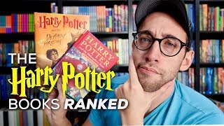 RANKING THE HARRY POTTER BOOKS [upl. by Kcirej996]