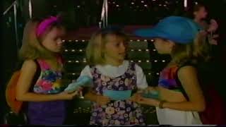 Olsen Twins with Sister Elizabeth Olsen and Brother Trent Mystery Cruise 1995 [upl. by Nikoletta]