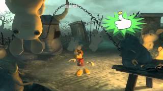 Rayman Raving Rabbids  Bunnies can´t jump 10001000 [upl. by Relyc]