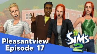 The Sims 2 Lets Play Pleasantview  Ep17  After Collge Gen 1 [upl. by Malet]