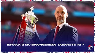 TEN HAG YISHONGOYE KU BATOZA BO MURI EPL YEMERA KO PEP ARIWE WA MURUSHIJE KUVA YAHAGERA GUSA [upl. by Joktan359]