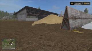 FS 17  Goldcrest Valley by Stiffi  Selling Silage [upl. by Atinaw]