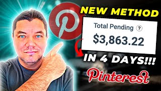 Pinterest Affiliate Marketing 2024 EXPOSED How I Made 3863 in 4 days BRAND NEW TUTORIAL [upl. by Mccreery]