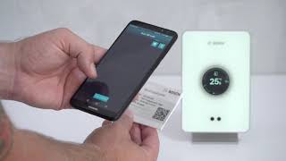 Professional Installer Video How to install our wireless Bosch EasyControl  Worcester Bosch [upl. by Quentin]