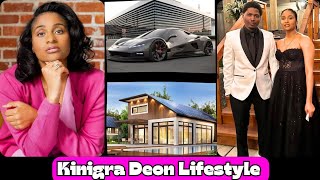 Kinigra Deon Lifestyle The KRown Family Biography Spouse Family Net Worth Hobbies Age Facts [upl. by Ntsuj]