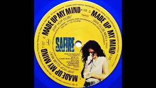 Safire  Made up my mind hip hop club mix [upl. by Feilak]