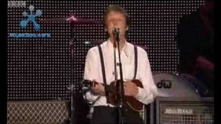 Paul McCartney Something Live at Anfield Liverpool 1st June 2008 [upl. by Karalynn]