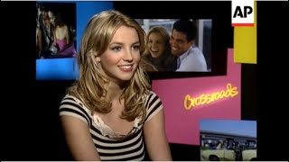 Britney Spears Crossroads Interview 2002 [upl. by Mendelson]