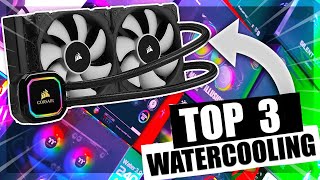 TOP 3  MEILLEURS Watercooling AIO PC [upl. by Atinauj]