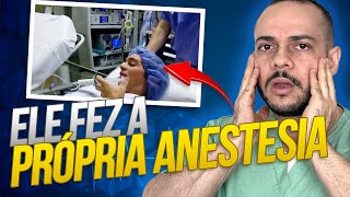 Ele fez a PRÓPRIA ANESTESIA [upl. by Zumwalt]