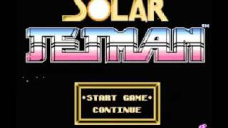 Solar Jetman  Hunt for the Golden Warship NES Music  Approaching Planet 10 [upl. by Dranek]