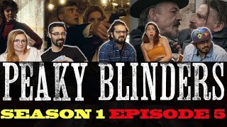 Peaky Blinders  Season 1 Episode 5  Group Reaction [upl. by Greyson]