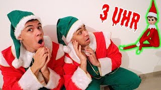 BEFOLGE NIEMALS UM 3 UHR NACHTS ANWEISUNGEN VON ELF ON THE SHELF   Kelvin und Marvin [upl. by Atiana]