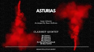 Asturias  Clarinet Quintet [upl. by Arramas595]