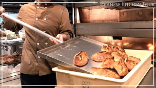 これが日本のパン職人だ！福岡の有名ベーカリーの朝に密着 【 ブランジェカイチ 】Take a look at a popular bakerys preparation [upl. by Elwood]