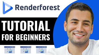 Renderforest Tutorial How to Use Renderforest For Beginners [upl. by Ajiam]