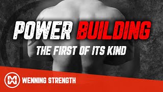 What is POWER BUILDING The NEW Hybrid of Powerlifting and Bodybuilding [upl. by Chaddie25]