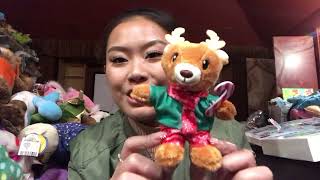 BUILD A BEAR 2023 CHRISTMAS Glisten and the Merry Mission ADVENT CALENDAR UNBOXING [upl. by Nortal]