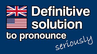 FINALLY This is how you can really master the pronunciation of the English language [upl. by Bennir]