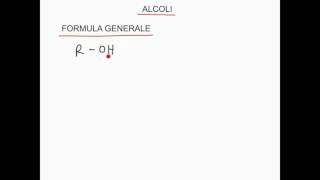 CORSO DI CHIMICA ORGANICA  LEZIONE 49 DI 61  REATTIVI DI GRIGNARD  ALCOLI [upl. by Sabah669]