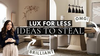 LUX IDEAS to STEAL  SHOP WITH ME at ARHAUS [upl. by Aretina]