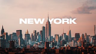 New York City  Cinematic Travel  Sony A7CII [upl. by Lisha]