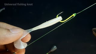 Rigs fishing knots to trick the stomachs and eyes of hungry fish [upl. by Hannala]