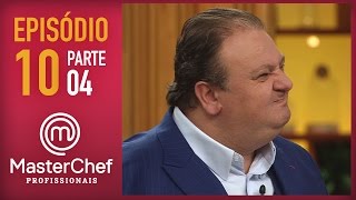 MASTERCHEF PROFISSIONAIS 06122016  PARTE 4  EP 10  TEMP 01 [upl. by Zischke]