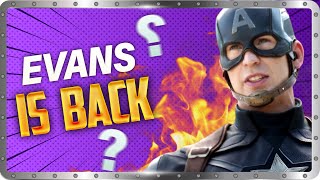 BREAKING Chris Evans Signs On For MCU Return [upl. by Nohsed]