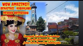 Sungguh Luarbiasa Keindahan Vlog Perjalanan kelilingi jalan Kota Berastagi Kabanjahe [upl. by Flynn]