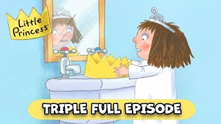 Gorgeous Tiaras amp Sleepover Shenanigans  Little Princess TRIPLE Full Episodes  30 Minutes [upl. by Magill265]