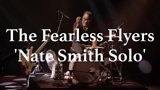 THE FEARLESS FLYERS  Nate Smith Solo Part 1  Live at La Villette [upl. by Naxor7]