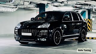 Tuning Porsche Cayenne 1G Turbo S 957SUPERAUTOTUNING [upl. by Ileek658]