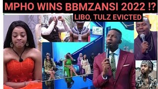 BBMzansi 2022 Mpho Wins Big Brother Mzansi 2022  BBMzansi 3 [upl. by Yadnus]