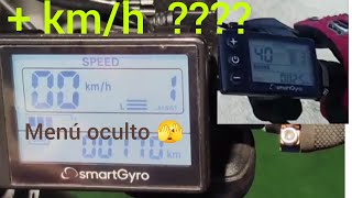 ⚡PARÁmetrOS ocuLTOS 😲 pANTAlla ✅patinete eléctrico SMARTgyro crossover x2 pro rokway speedway 🛴😱 [upl. by Russel]