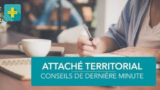 Concours attaché territorial  conseils pour lépreuve de note et de rapport [upl. by Goldner694]