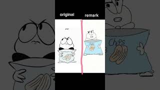 stop taking my chips funny animator animation [upl. by Goraud]