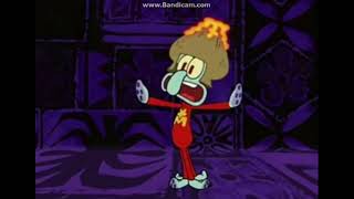 Squidward Krakatoa with real 1883 eruption [upl. by Adriel]