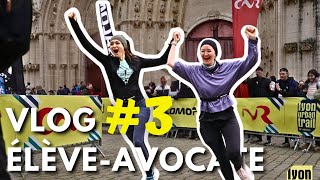 Je me lance un nouveau défi  Vlog élève avocate 311 [upl. by Bobseine786]