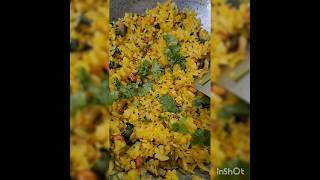 Poha recipe😍 महाराष्ट्रीयन कांदे पोहेbreakfastpohapoharecipeपोहा बनाने की विधिinstantrecipe [upl. by Idihsar]