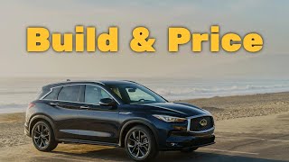 2021 INFINITI QX50 Autograph AWD  Build amp Price Review Configurations Features Colors [upl. by Eittik157]