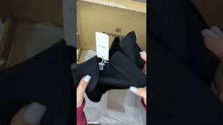 Unboxing my orders from Farfetch  asmr shorts [upl. by Roche]