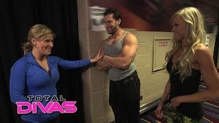 Natalya gets flirty with Fandango Total Divas Bonus Clip May 4 2014 [upl. by Grace404]