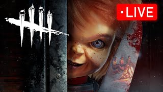 CHUCKY FOR DBD IS HERE GET IN US10 FOR A BUILD 1 TTS 666 scare [upl. by Mcculloch253]