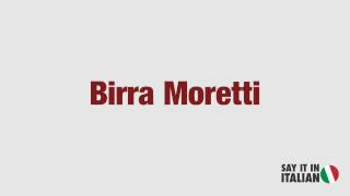 Birra Moretti [upl. by Gupta]